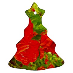 Red Roses Ornament (Christmas Tree) 