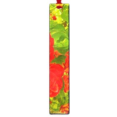 Red Roses Large Book Marks