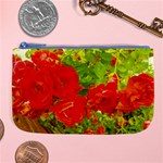 Red Roses Large Coin Purse Front