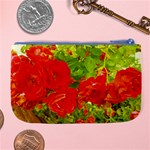 Red Roses Large Coin Purse Back