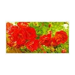 Red Roses Yoga Headband