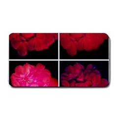 Geranium Collage Medium Bar Mats by okhismakingart