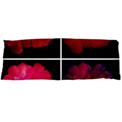 Geranium Collage Body Pillow Case Dakimakura (two Sides) by okhismakingart