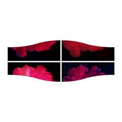 Geranium Collage Stretchable Headband