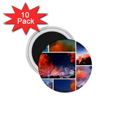 Sunset Collage 1 75  Magnets (10 Pack)  by okhismakingart