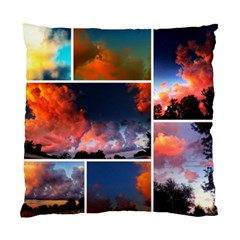 Sunset Collage Standard Cushion Case (two Sides) by okhismakingart