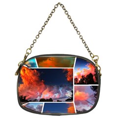 Sunset Collage Chain Purse (two Sides) by okhismakingart