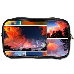 Sunset Collage Toiletries Bag (one Side)