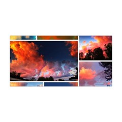 Sunset Collage Yoga Headband by okhismakingart