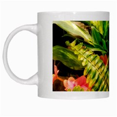 Fern Jungle White Mugs by okhismakingart