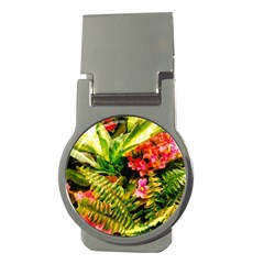 Fern Jungle Money Clips (round)  by okhismakingart