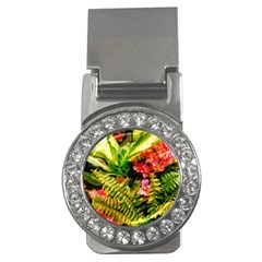 Fern Jungle Money Clips (cz)  by okhismakingart