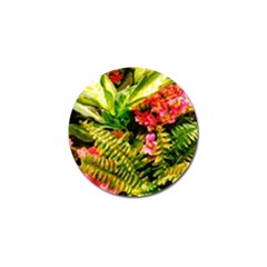 Fern Jungle Golf Ball Marker (10 Pack) by okhismakingart