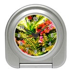 Fern Jungle Travel Alarm Clock Front