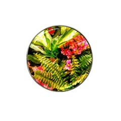 Fern Jungle Hat Clip Ball Marker (4 Pack) by okhismakingart