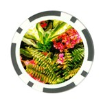 Fern Jungle Poker Chip Card Guard Front