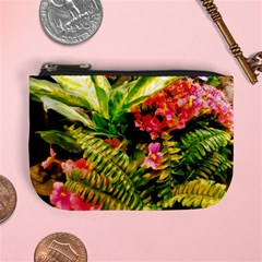 Fern Jungle Mini Coin Purse by okhismakingart