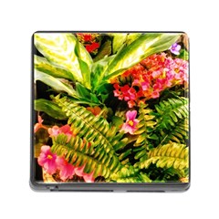 Fern Jungle Memory Card Reader (square 5 Slot) by okhismakingart