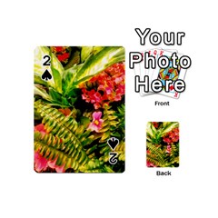 Fern Jungle Playing Cards 54 (mini) by okhismakingart