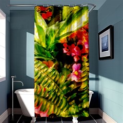 Fern Jungle Shower Curtain 36  X 72  (stall)  by okhismakingart