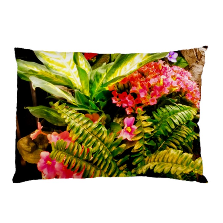 Fern Jungle Pillow Case (Two Sides)