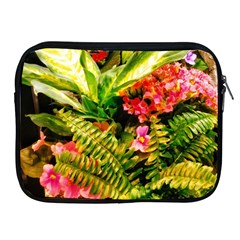 Fern Jungle Apple Ipad 2/3/4 Zipper Cases by okhismakingart