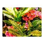 Fern Jungle Double Sided Flano Blanket (Mini)  35 x27  Blanket Front