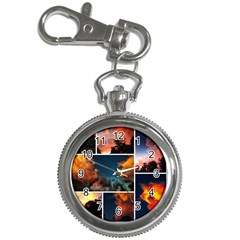 Sunset Collage Ii Key Chain Watches by okhismakingart