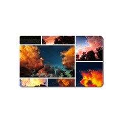 Sunset Collage Ii Magnet (name Card) by okhismakingart