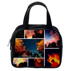 Sunset Collage Ii Classic Handbag (one Side) by okhismakingart