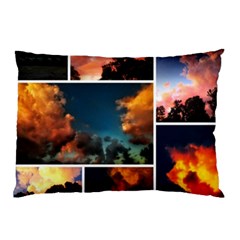 Sunset Collage Ii Pillow Case by okhismakingart