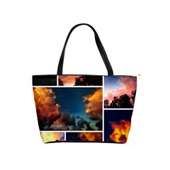 Sunset Collage Ii Classic Shoulder Handbag by okhismakingart