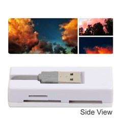 Sunset Collage Ii Memory Card Reader (stick) by okhismakingart