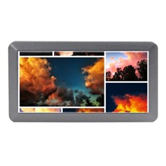 Sunset Collage Ii Memory Card Reader (mini) by okhismakingart