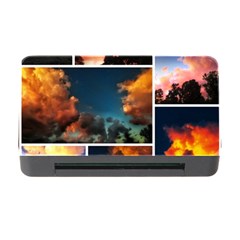 Sunset Collage Ii Memory Card Reader With Cf by okhismakingart