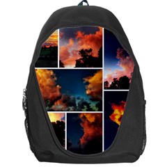 Sunset Collage Ii Backpack Bag by okhismakingart