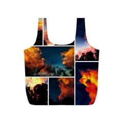 Sunset Collage Ii Full Print Recycle Bag (s) by okhismakingart