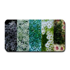 Queen Annes Lace Vertical Slice Collage Medium Bar Mats by okhismakingart