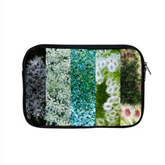 Queen Annes Lace Vertical Slice Collage Apple Macbook Pro 15  Zipper Case by okhismakingart