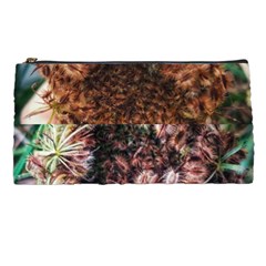 Queen Annes Lace Horizontal Slice Collage Pencil Cases by okhismakingart