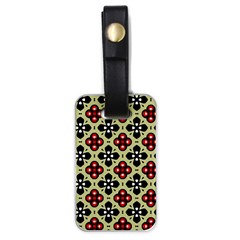 Under The Tiles Luggage Tags (one Side)  by WensdaiAmbrose