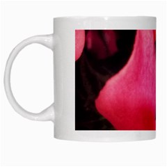 Pink White Mugs