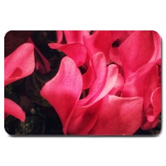 Pink Large Doormat  by okhismakingart