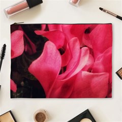 Pink Cosmetic Bag (xl) by okhismakingart