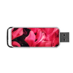 Pink Portable Usb Flash (one Side) by okhismakingart