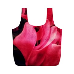 Pink Full Print Recycle Bag (m) by okhismakingart