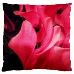 Pink Standard Flano Cushion Case (one Side) by okhismakingart