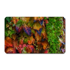 Fall Ivy Magnet (rectangular) by okhismakingart