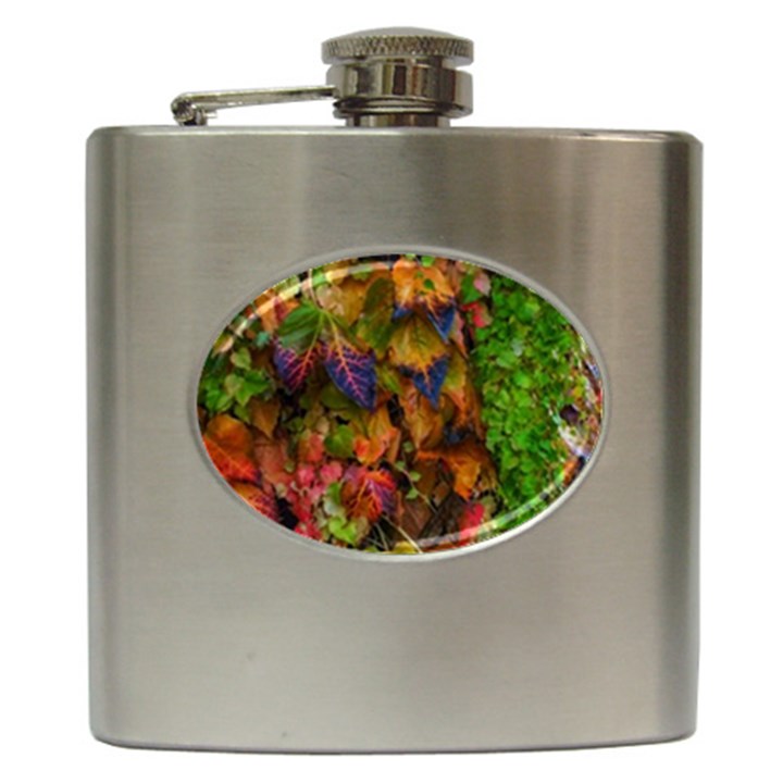 Fall Ivy Hip Flask (6 oz)