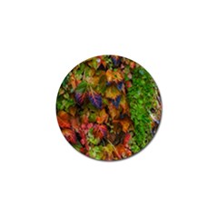 Fall Ivy Golf Ball Marker (10 Pack) by okhismakingart